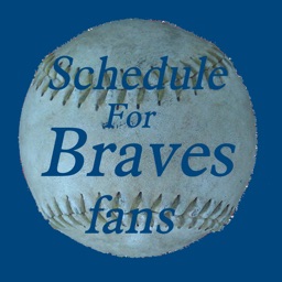Schedule for Braves fans
