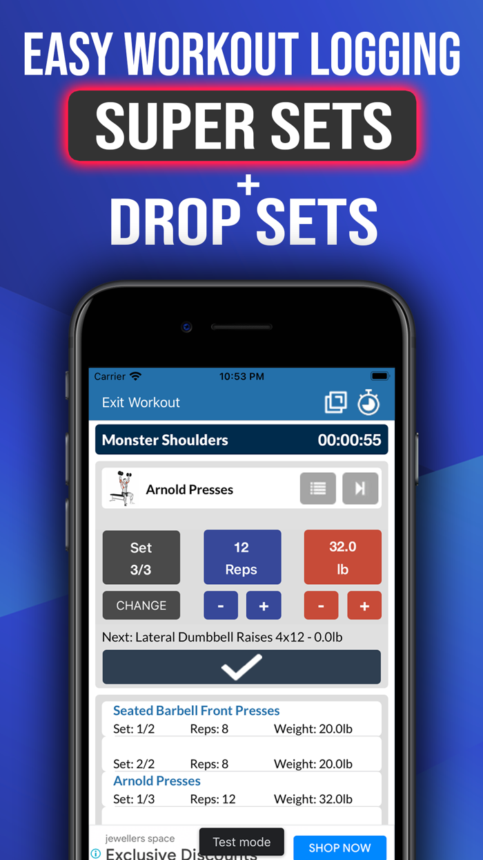 Gym Exercises and Workouts