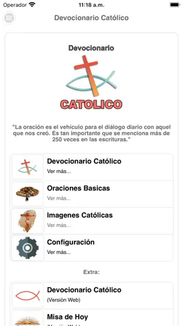 Game screenshot Devocionario Catolico mod apk