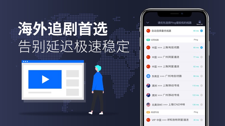KanCN - 海外党中国VPN Proxy