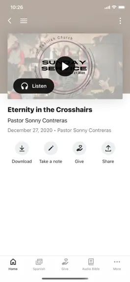 Game screenshot TEHILLAH CHURCH hack