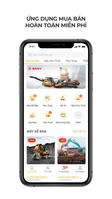Hanoma.vn- Chợ Máy & Thiết Bị. Screenshot