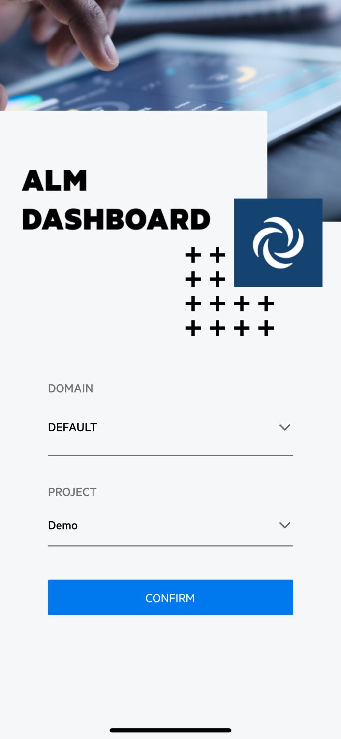 Micro Focus ALM Dashboard