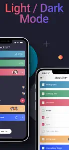 Checklist+ screenshot #4 for iPhone