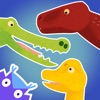 Dinosaur Mix iPhone / iPad