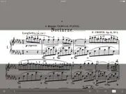 chopin nocturnes - syncscore ipad resimleri 4