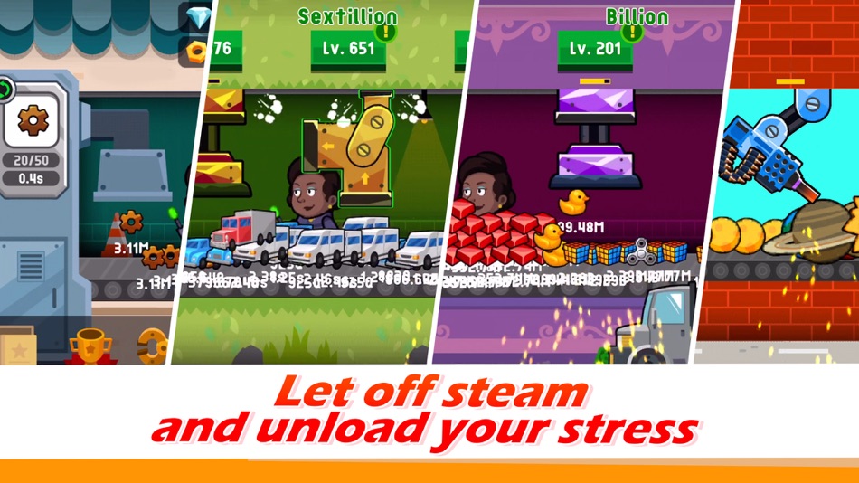 #2. Factory Inc. (iOS) 由: PLAYHARD
