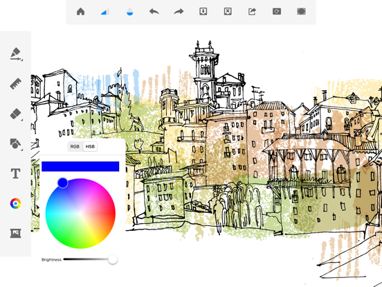 Drawing ▫ iPad app afbeelding 2