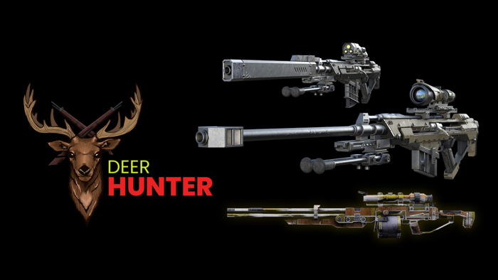 Deer Hunter American Marksman