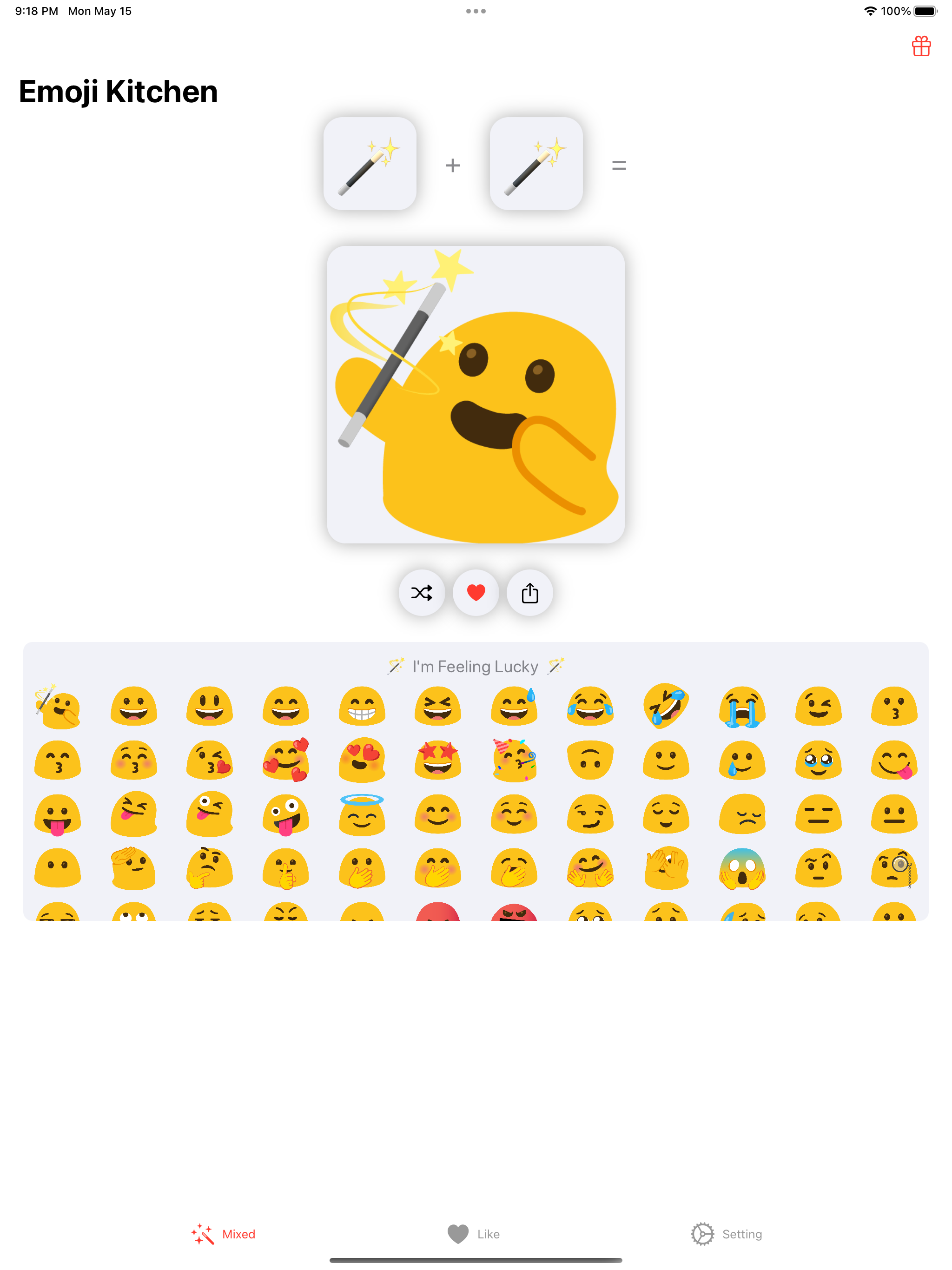 表情厨房