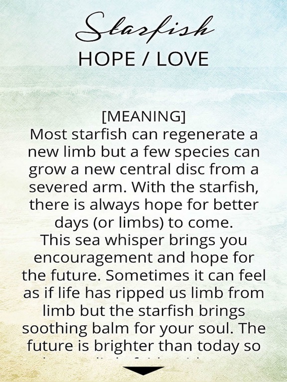 Screenshot #6 pour Sea Whispers Oracle Cards