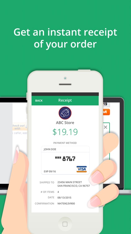 Minkasu – Mobile Payments screenshot-3