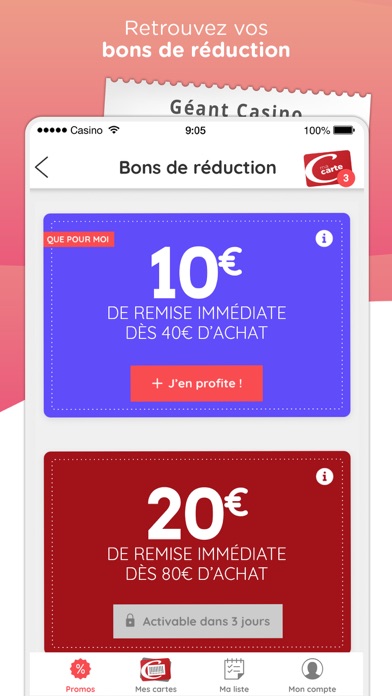 Screenshot #3 pour Casino Max - promos & fidélité