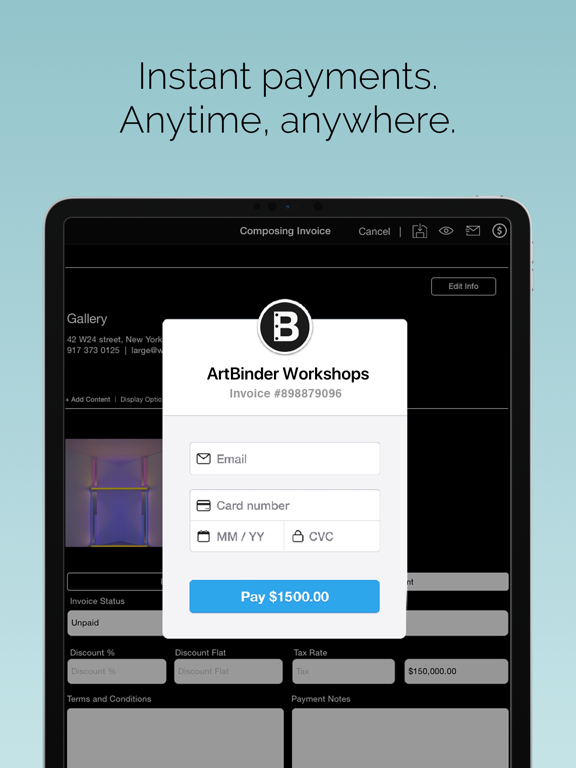 Screenshot #5 pour ArtBinder