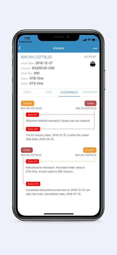 Infor Nexus Mobile
