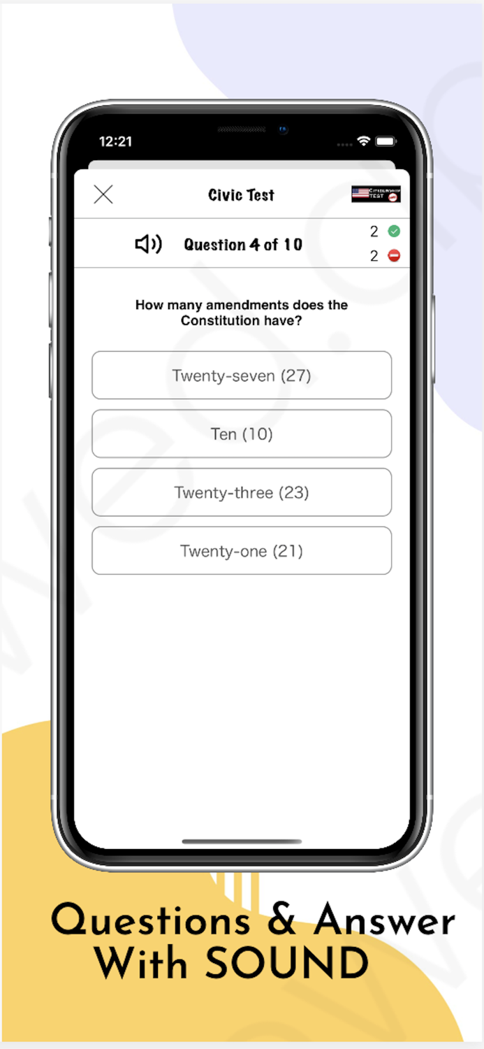 us citizenship exam 2022 audio
