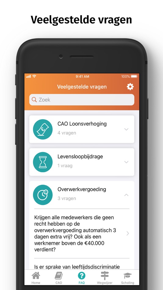 #4. CAO Textiel (iOS) 由: FKB Textielgroothandel