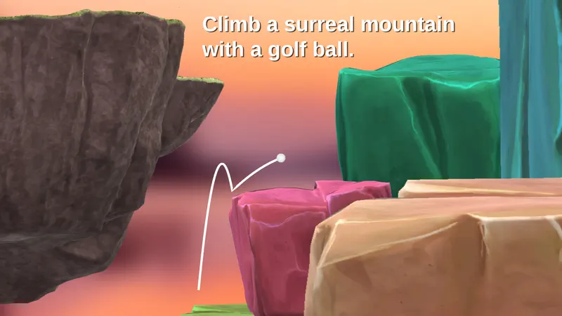 Golfing Over It screenshot 1 of 5