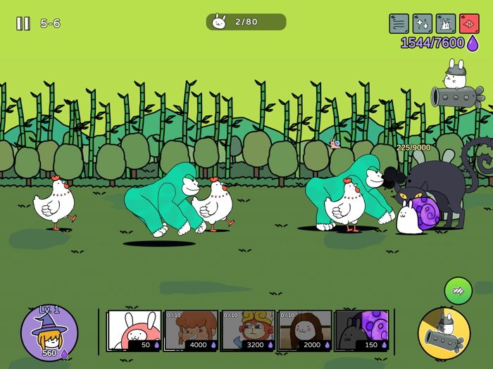 Battle BunnyTower Defense War