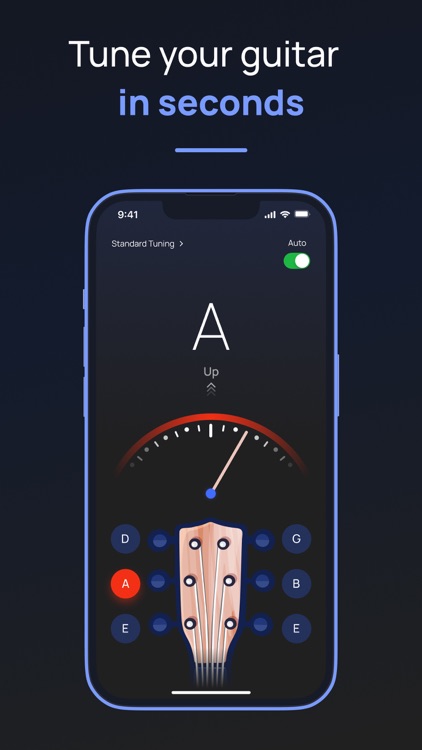 Guitar & Ukulele Tuner 2025