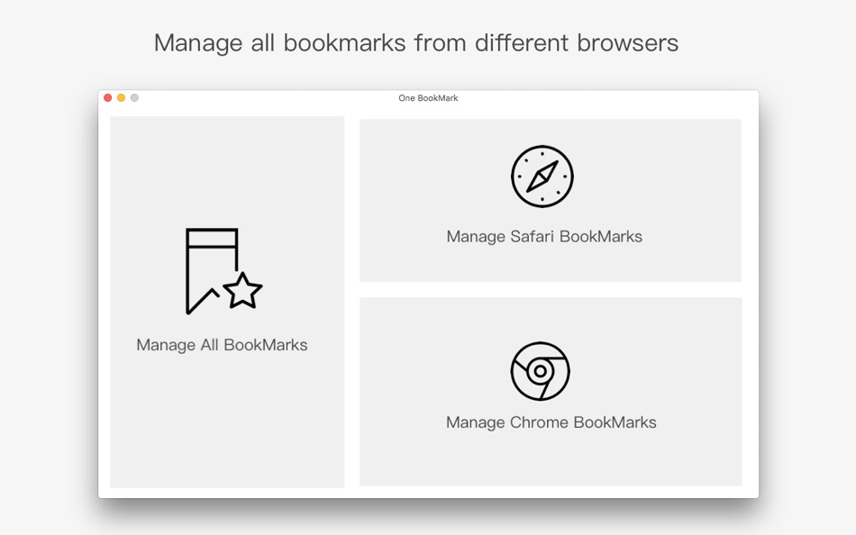 One Bookmark - 1.6.2 - (macOS)