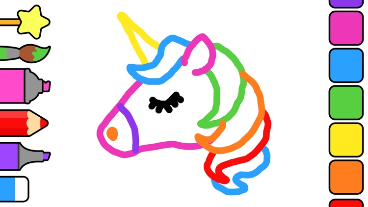 Coloring Book Games for Kids ·