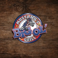 Mustang's Big 'Ol Grill logo