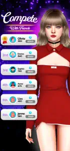 Fashion Stylist Dress Up Games screenshot #3 for iPhone