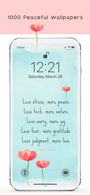 ‎Every Day Spirit® Lock Screens Screenshot