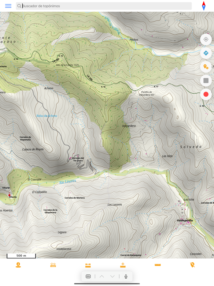 Mapas de España Básicos