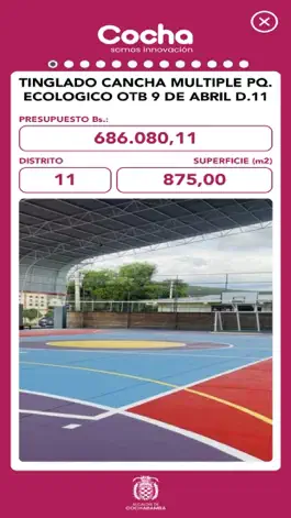 Game screenshot innovAR - Cochabamba hack