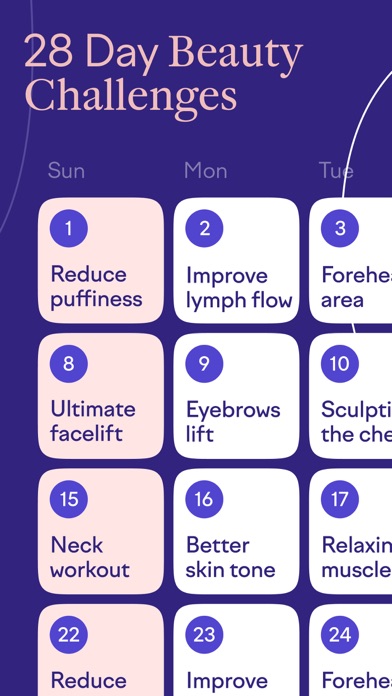 Glowbe – Face Yoga & Massage Screenshot