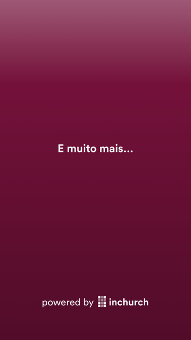 Igreja transformados pelo amor Screenshot