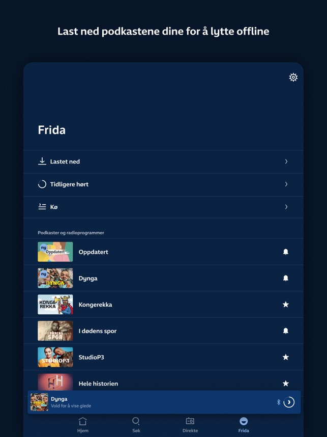 NRK Radio i App Store