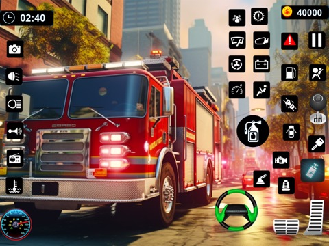 消防車ゲーム - 消防士ゲム - 911警官 パトカーゲームのおすすめ画像4