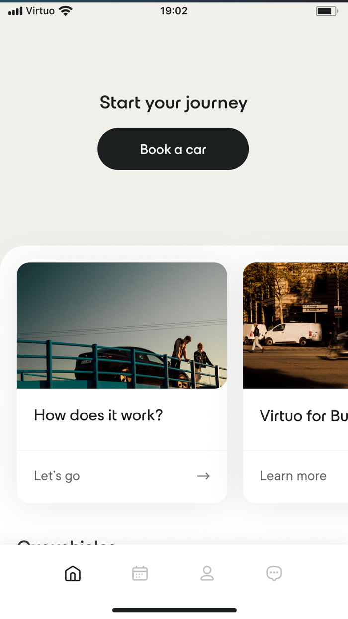 Virtuo hassle-free car rental
