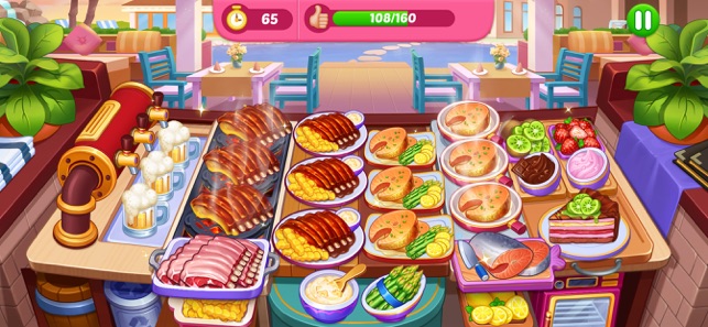 Download and play Crazy Cooking Diner: Chef Game on PC & Mac
