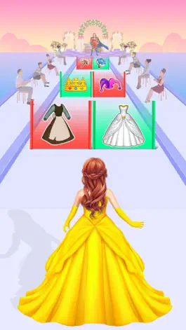 Game screenshot Princess Dress up Wedding Game apk
