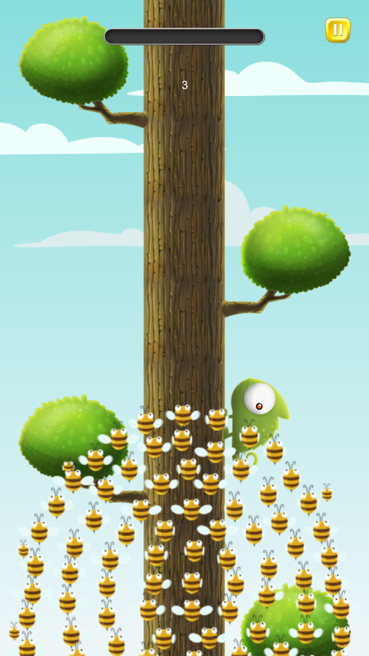 #5. Tree Clamber (iOS) Podle: Avakai Games