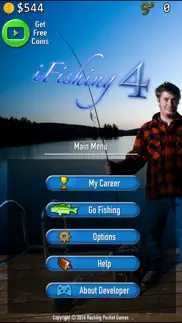 i fishing 4 iphone screenshot 1