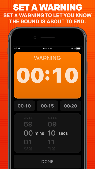 Boxing Timer Pro Round Timerのおすすめ画像5