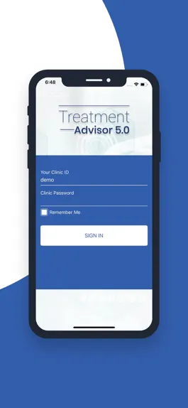 Game screenshot Treatment Advisor for Retina apk