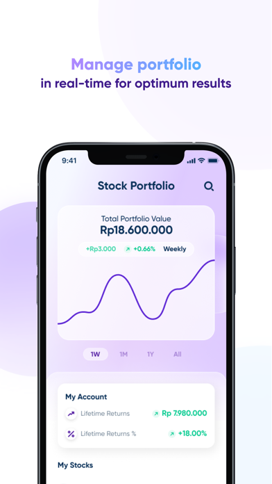 Nanovest - US Stocks, Crypto Screenshot