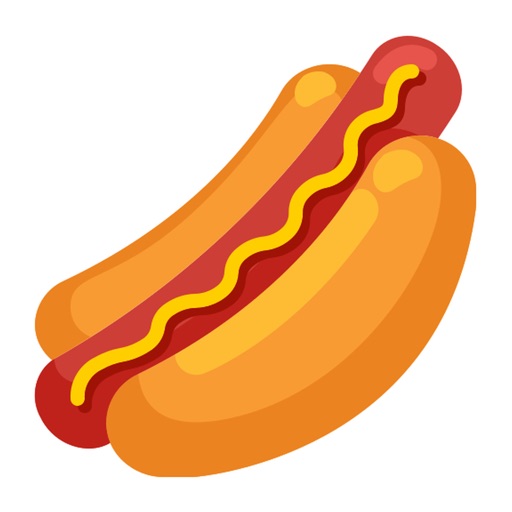 Hot Dog Stickers