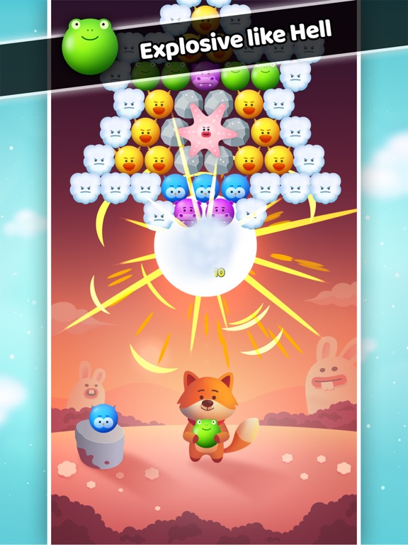 Screenshot #5 pour Bubble Shooter: Pop Pet Rescue