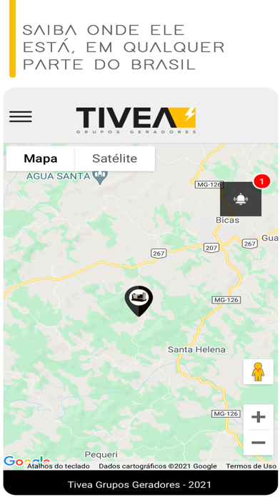 Tivea Monitoramento Screenshot