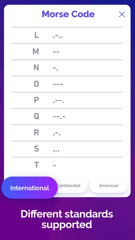 Morse Code Course Translator