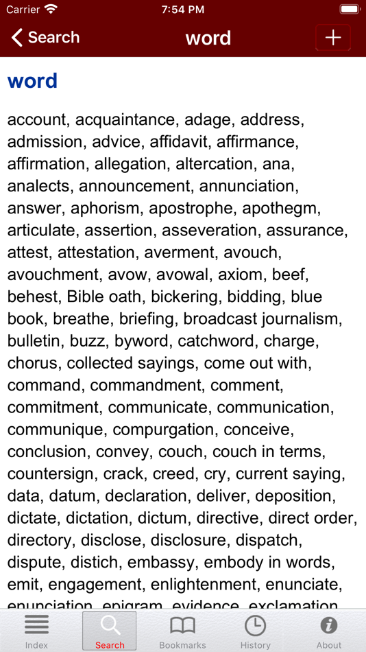 #6. Roget's II: New Thesaurus (macOS) 由: Enfour, Inc.