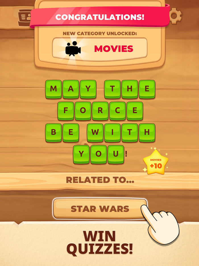 Phrasio - Word Puzzle Game