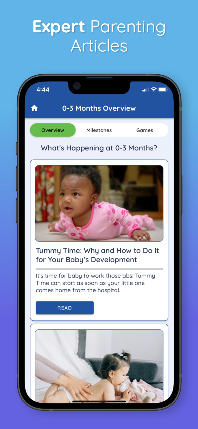 Baby Steps Baby Development